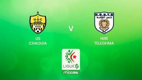 US Chaouia - NRB Teleghma | Ligue 2 2024/2025 | Algerien | Spiel in voller Länge