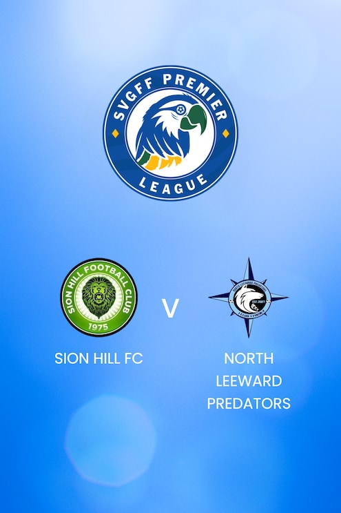 Sion Hill FC v North Leeward Predators | SVGFF Premier League 2024/25 | Full Match Replay