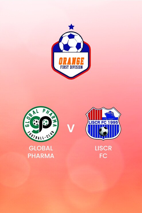 Global Pharma x LISCR FC | Orange National League 2024/25 | Liberia | Jogo completo