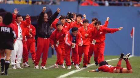 Gol de Kim Kum Sil 73' | RDP de Corea vs Dinamarca | Copa Mundial del Fútbol Femenino de la FIFA EE UU 1999™