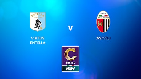 Virtus Entella v Ascoli | Serie C NOW