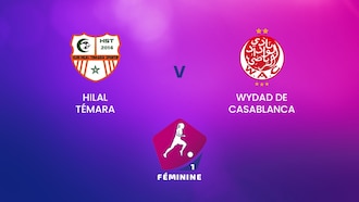 Hilal Témara v Wydad de Casablanca | Championnat Féminin D1 | Morocco | Partido completo