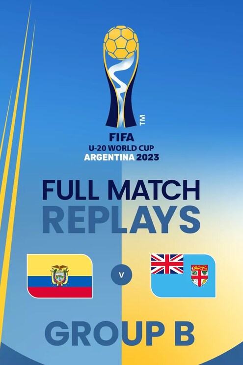 Ecuador - Figi | Gruppo B | Coppa del Mondo FIFA U-20 Argentina 2023 | Match completo