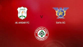 Al Ansar FC x Safa SC | Lebanon First Division | Jogo completo
