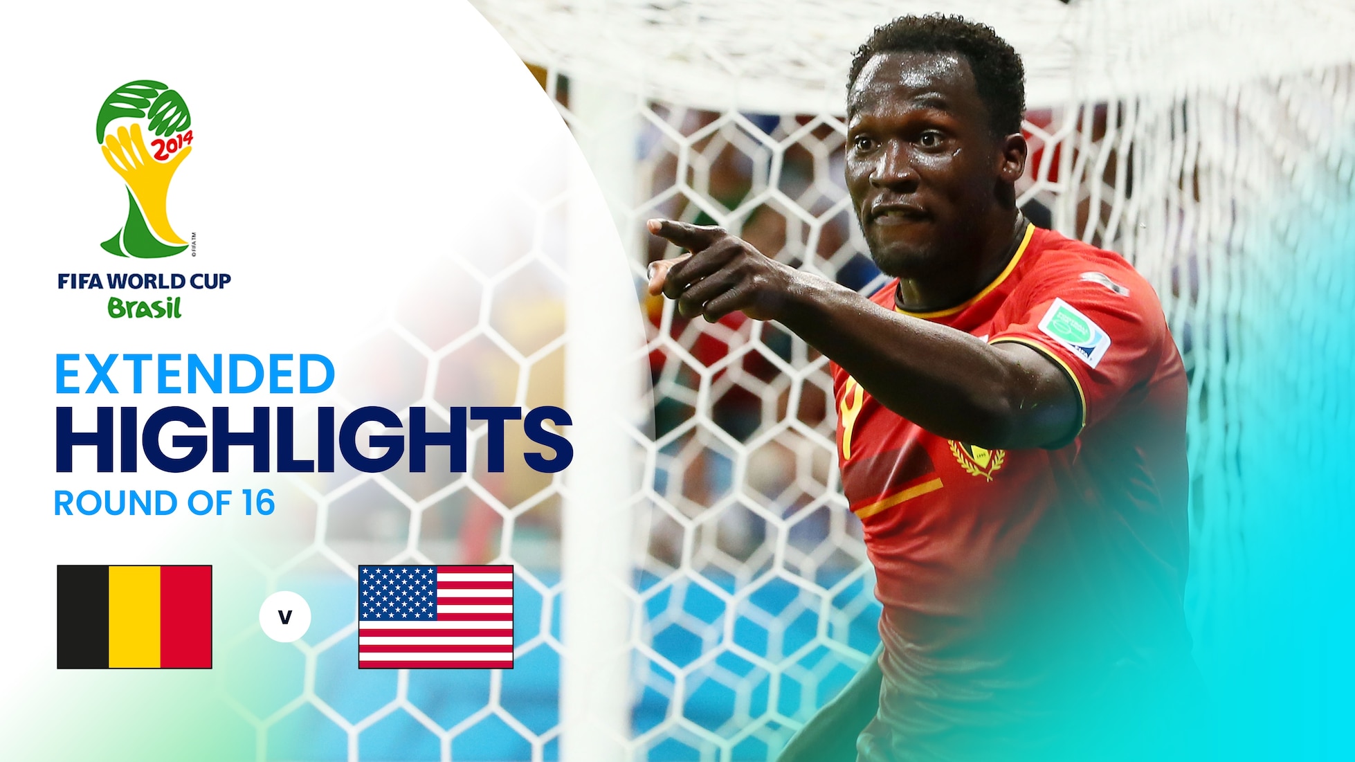 Bélgica x Estados Unidos | Oitavas de final | Copa do Mundo FIFA Brasil 2014 | Compacto