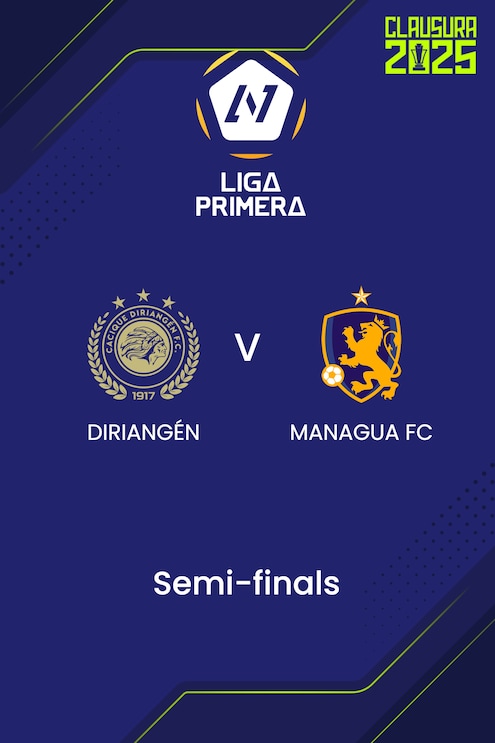 Diriangén - Managua FC | Demi-finales | Liga Primera 2024/25 | Match complet