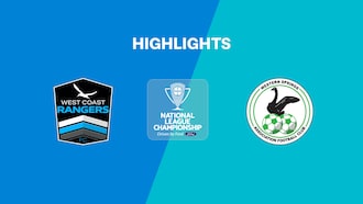 West Coast Rangers - Western Springs