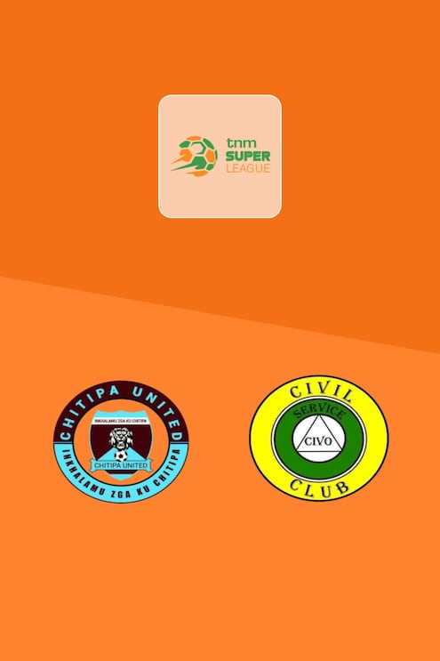 Chitipa United vs Civil Service United | TNM Super League 2025 | Partido completo