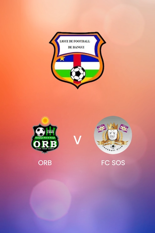 ORB - FC SOS | Ligue de Bangui 2024/25 | Match complet