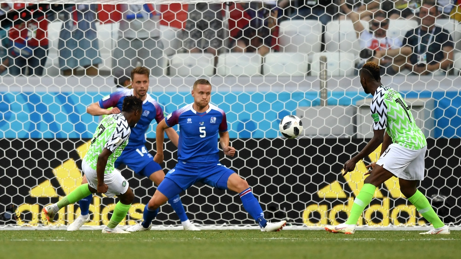 Le but de Ahmed Musa 49' | Nigeria - Islande | Coupe du Monde de la FIFA, Russie 2018™