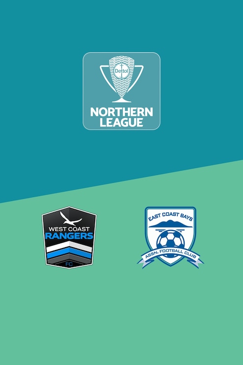 West Coast Rangers vs East Coast Bays | Liga Nacional 2025 | Partido completo