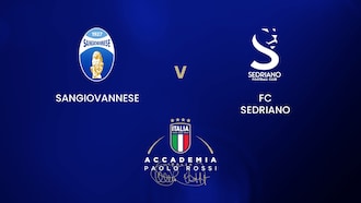 ASD Sangiovannese - FC Sedriano | Memorial Paolo Rossi 2024 | Match completo