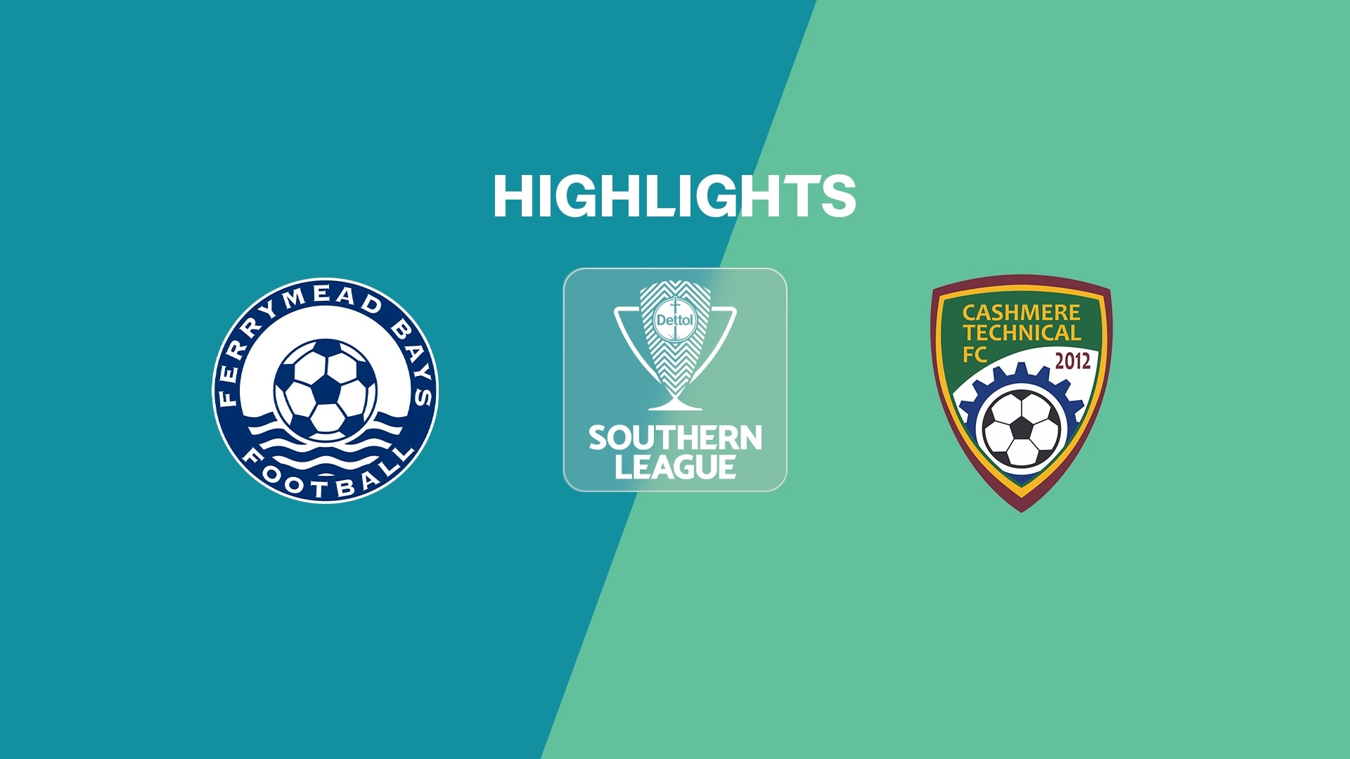 Ferrymead Bays vs Cashmere Technical | Liga Sur | Liga Nacional 2025 | Highlights