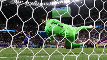 Japan - Kroatien | Achtelfinale | FIFA Fussball-Weltmeisterschaft Katar 2022™ | Elfmeterschießen