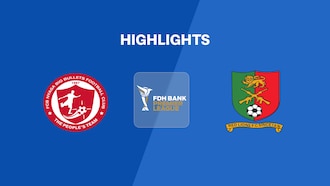 FCB Nyasa Big Bullets - Red Lions
