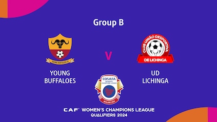 Young Buffaloes FC v UD Lichinga | Group Stage | CAF Women’s Champions League | COSAFA Qualifier 2024| Full Match Replay