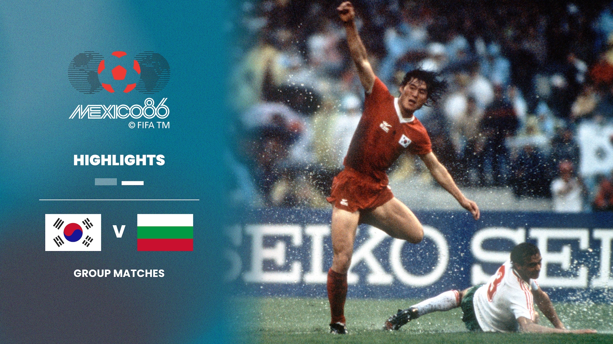 República da Coreia x Bulgária | Grupo A | Copa do Mundo da FIFA México 1986™ | Melhores momentos