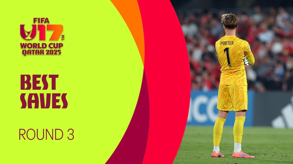 Le Migliori Parate | Coppa del Mondo Under 17 della FIFA Qatar 2025