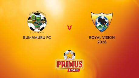 Bumamuru FC  x Royal Vision 2026 | Primus League 2024/25| Jogo completo