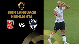 Urawa Red Diamonds x CF Monterrey | Grupo E | FIFA Club World Cup 2025™ | Melhores momentos (Linguagem de sinais)