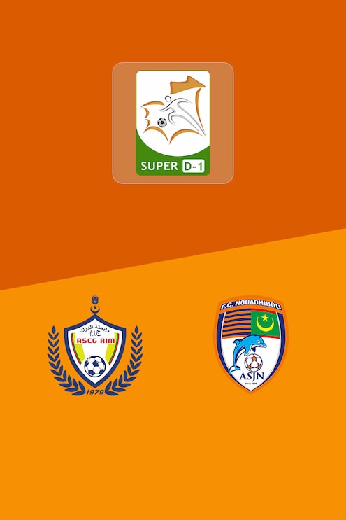 ASC Gendrim - FC Nouadhibou | Super D-1 2025/26 | Match complet