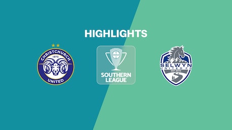 Christchurch United - Selwyn United | Südliche Liga | National-Liga 2025 | Highlights