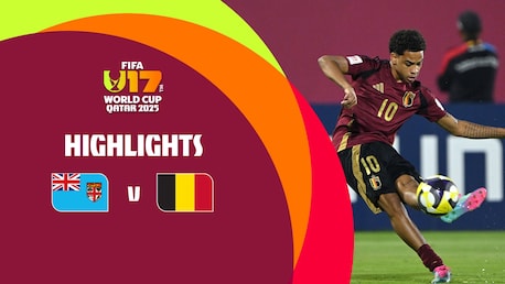 Fidji - Belgique | Coupe du Monde U-17 de la FIFA, Qatar 2025™ | Résumé vidéo
