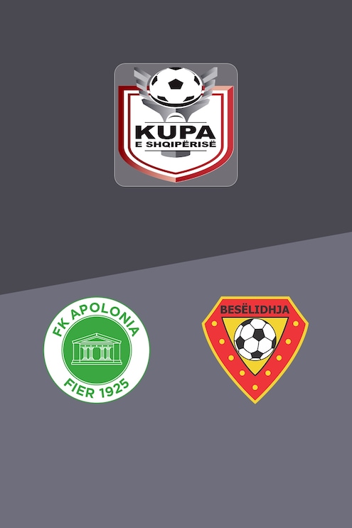 Apolonia Fier - Beselidhja | Kupa e Shqipërisë 2025/26 | Match complet