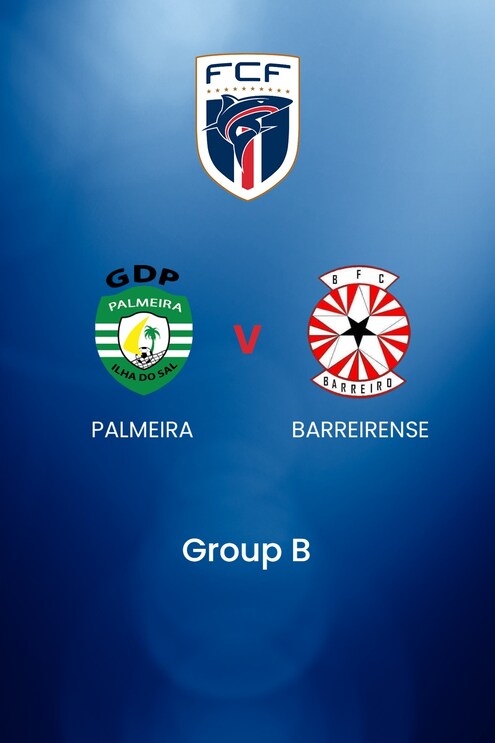 Palmeira - Barreirense | Gruppe B | Cape Verdean Football Championship | Spiel in voller Länge