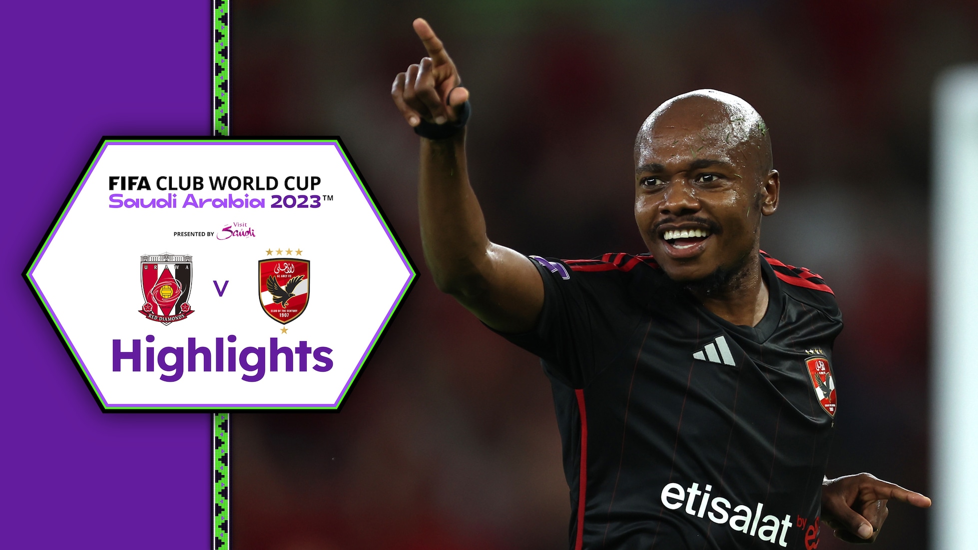 Urawa Red Diamonds v Al Ahly FC| Play-off for third place | FIFA Club World Cup Saudi Arabia 2023™ | Highlights