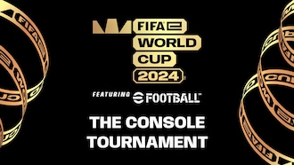 Das Format des FIFAe World Cup 2024™ featuring eFootball™ - Console erklärt