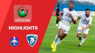 Al Arabi vs Hatta Club