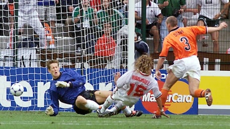 Luis Hernández Goal 90'+4' | Netherlands vs Mexico | 1998 FIFA World Cup France™