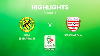 USM El Harrach - IRB Ouargla