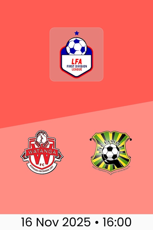 Watanga FC v FC Fassell | LFA First Division League 2025/26