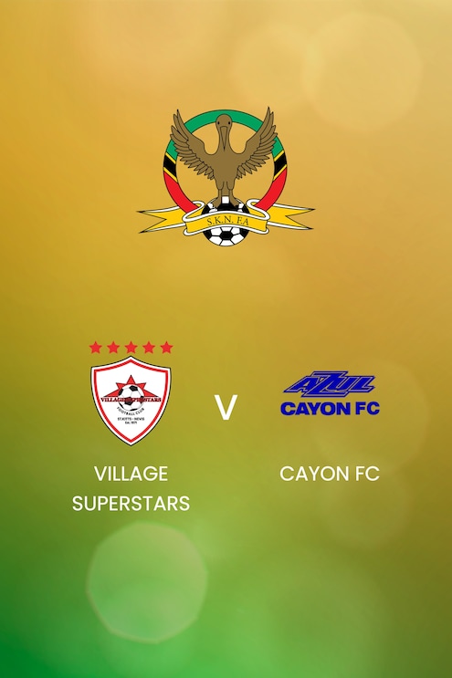 Village Superstars - Cayon FC | SKNFA Premier League 2025 | Spiel in voller Länge