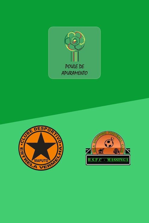 Estrela Vermelha - Bila Shoping Massinga | Poule de Apuramento 2025 | Match complet