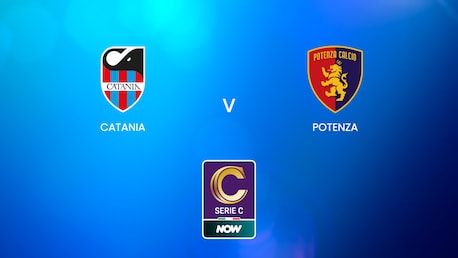 Catania x Potenza | Segunda fase dos play-offs | Serie C NOW | Jogo completo