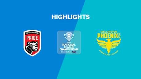 Canterbury United Pride - Wellington Phoenix Women’s Reserves | Campionato Nazionale Femminile 2025 | Highlights