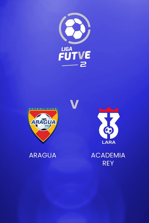 Aragua - Academia Rey | Liga FUTVE 2 | Venezuela | Spiel in voller Länge