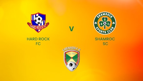 Hard Rock Sports Club - Shamrock Sports Club | Premier League | Grenada | Match completo