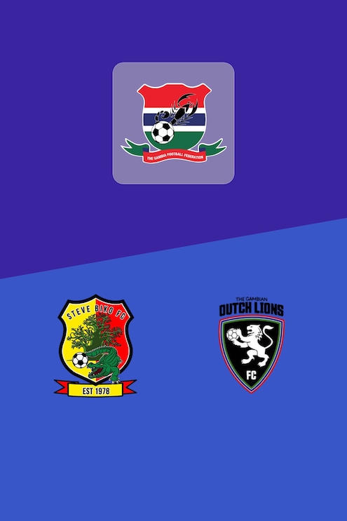 Steve Biko - Gambian Dutch Lions | GFF League 2024/25 | Gambia | Match complet