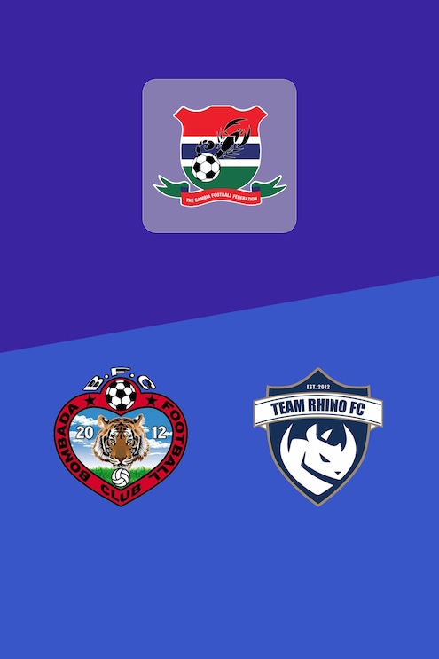 Bombada - Team Rhino | Saison régulière | GFF League 2024/25 | Gambia| Match complet