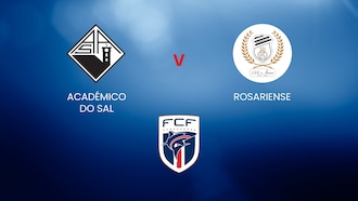 Académico do Sal - Rosariense | Groupe A | Cape Verdean Football Championship | Match complet