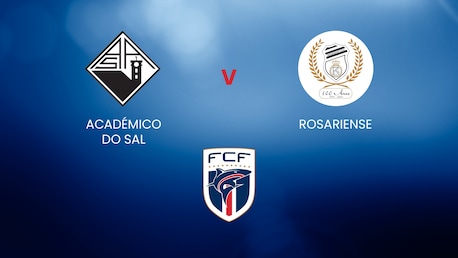 Académico do Sal vs Rosariense | Grupo A | Cape Verdean Football Championship | Partido completo