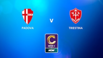Padova x Triestina | Serie C NOW | Jogo completo