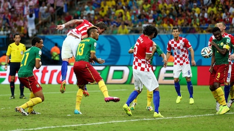 Gol de Mario Mandzukic 60' | Camerún vs Croacia | Copa Mundial de la FIFA Brasil 2014™