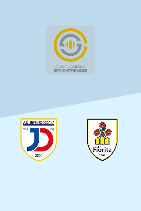 Juvenes Dogana - La Fiorita | Campionato Sammarinese 2025/26 | Match completo
