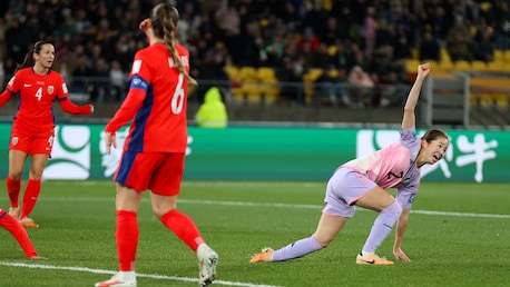 Risa Shimizu Goal 50' | Japan v Norway | FIFA Women's World Cup Australia & New Zealand 2023™