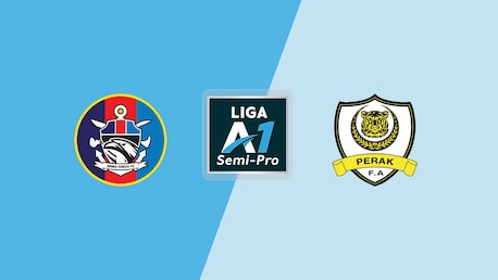 Armed Forces FC - Perak FA |  Lega Semi-Pro A1 2025/26  | Match completo